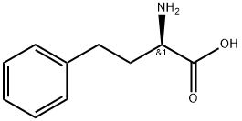 D-高苯丙氨酸 结构式