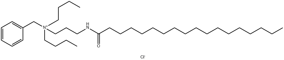 benzyldibutyl[3-[(1-oxooctadecyl)amino]propyl]ammonium chloride