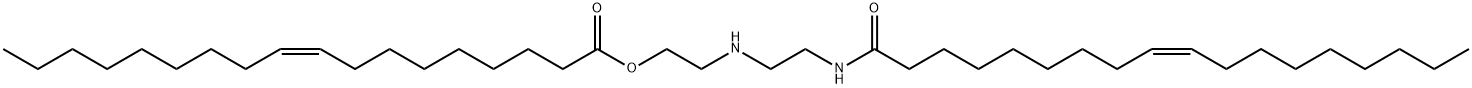2-[[2-(oleoylamino)ethyl]amino]ethyl oleate 结构式