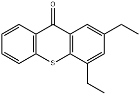 2,4-二乙基噻唑酮 结构式