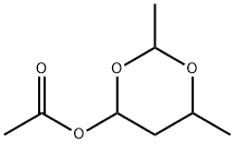 2,6-二甲基-1,3-二恶烷-4-醇乙酸酯 结构式