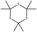三硫丙酮 结构式