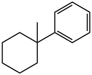 1β-Methyl-1-phenylcyclohexane 结构式