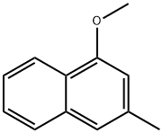 Naphthalene, 1-methoxy-3-methyl- (7CI,8CI,9CI) 结构式