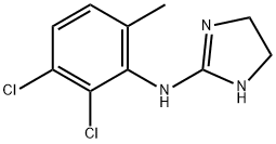 2-(2,3-dichloro-6-methylphenylimino)imidazolidine 结构式