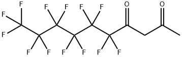 2,4-Decanedione,5,5,6,6,7,7,8,8,9,9,10,10,10-tridecafluoro-