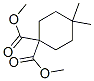 1,1-Cyclohexanedicarboxylicacid,4,4-dimethyl-,dimethylester(9CI) 结构式