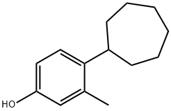 Phenol, 4-cycloheptyl-3-methyl- (9CI) 结构式