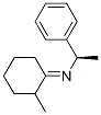 Benzenemethanamine, alpha-methyl-N-(2-methylcyclohexylidene)-, (alphaR)- (9CI) 结构式