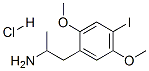 盐酸 DOI 结构式