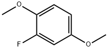 1,4-二甲氧基-2-氟苯 结构式