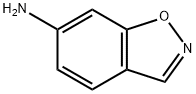 6-氨基-1,2-苯并异恶唑 结构式