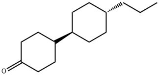丙基双环己基酮 结构式