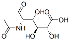 2-(Acetylamino)-2-deoxy-L-galacturonic acid 结构式