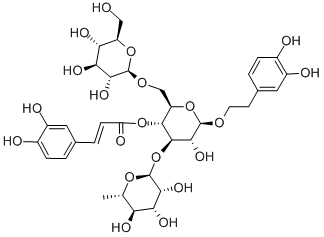 松果菊苷 结构式