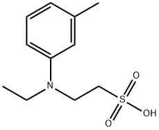 2-(ethyl(m-tolyl)amino)ethanesulfonic acid 结构式