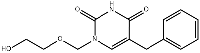 BENZYLACYCLOURIDINE 结构式