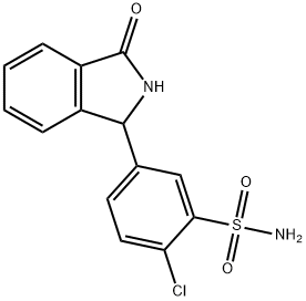 3-Dehydroxy Chlorthalidone 结构式