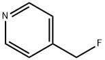 4-(氟甲基)吡啶 结构式