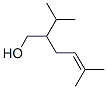 2-isopropyl-5-methylhex-4-en-1-ol 结构式