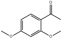 2,4-二甲氧基苯乙酮 结构式
