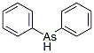 DIPHENYLARSENIC 结构式