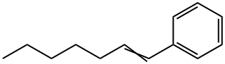 1-Phenyl-1-heptene 结构式