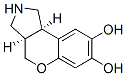 [2]Benzopyrano[3,4-c]pyrrole-7,8-diol,1,2,3,3a,5,9b-hexahydro-,cis-(9CI) 结构式