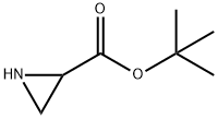 氮丙啶-2-羧酸叔丁酯 结构式