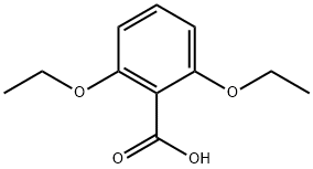 2,6-二乙氧基苯甲酸 结构式