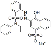 酸性橙 159 结构式