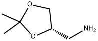 (S)-(2,2-二甲基-1,3-二氧戊环-4-基)甲胺 结构式