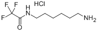 6-(TRIFLUOROACETAMIDO)-1-HEXYLAMINE HYDROCHLORIDE 结构式