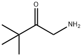 1-氨基-3,3-二甲基丁-2-酮 结构式