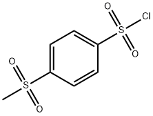 4-甲基磺酰苯磺酰氯 结构式