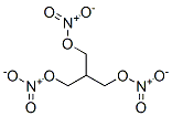 2-[(nitrooxy)methyl]propane-1,3-diyl dinitrate 结构式