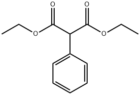 苯基丙二酸二乙酯 结构式