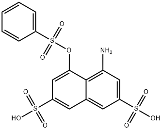 O-Benzenesulfo H acid 结构式