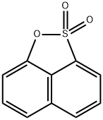 1,8-萘磺酸内酯 结构式