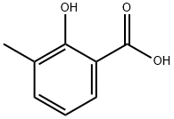 3-甲基水杨酸 结构式