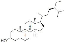 豆甾烷醇 结构式