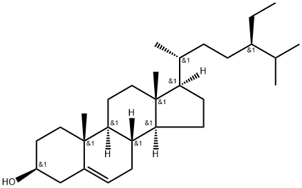 β-谷甾醇/β-谷固醇/(3β)-豆甾-5-烯-3-醇/β-植物甾醇/β-植物固醇/麦固醇/β-Sitosterol