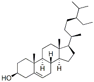 (3beta,24S)-stigmast-5-en-3-ol  结构式