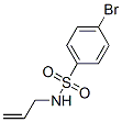 N-Allyl-4-bromobenzenesulfonamide 结构式