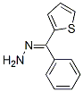 (E)-(phenyl-thiophen-2-yl-methylidene)hydrazine 结构式