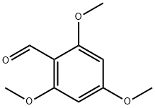 2,4,6-三甲氧基苯甲醛 结构式