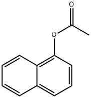 乙酸-1-萘酯 结构式