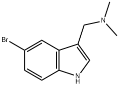 5-溴芦竹碱 结构式