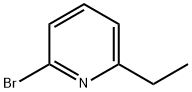 2-溴-6-乙基-吡啶 结构式