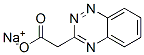 sodium 2-(7,9,10-triazabicyclo[4.4.0]deca-1,3,5,7,9-pentaen-8-yl)aceta te 结构式